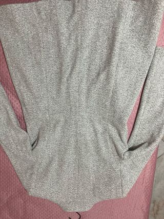Zara Giubbotto Donna Grigio