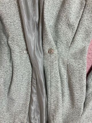 Zara Giubbotto Donna Grigio