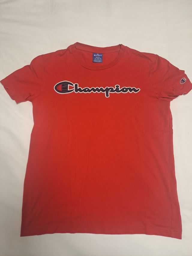 Camiseta Champion Roja Talla S