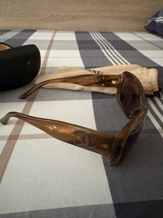 Gafas Chanel 5102 Marrón Dorado