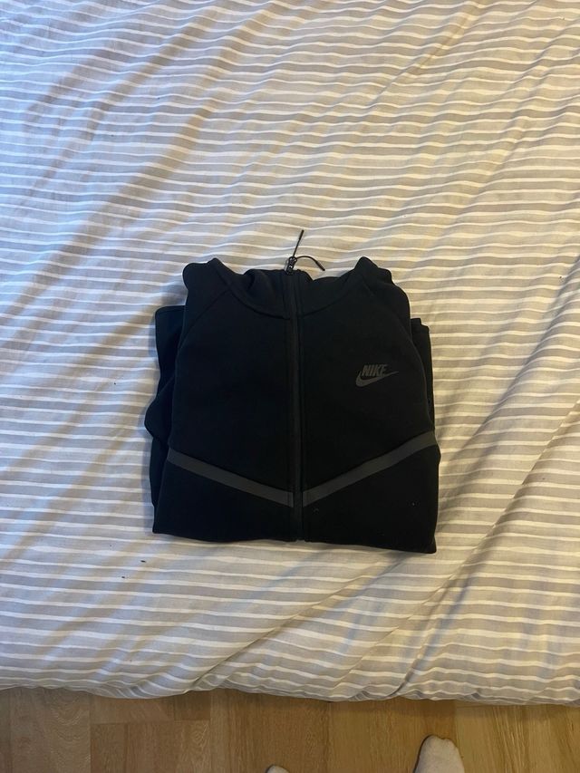Sudadera Nike Tech Fleece Negra Talla S