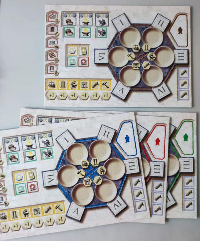 Juego de mesa Trajano Stefan Feld