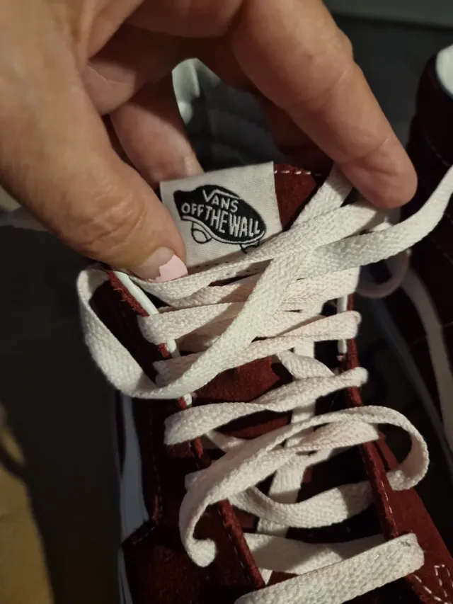 Zapatillas Vans burdeos