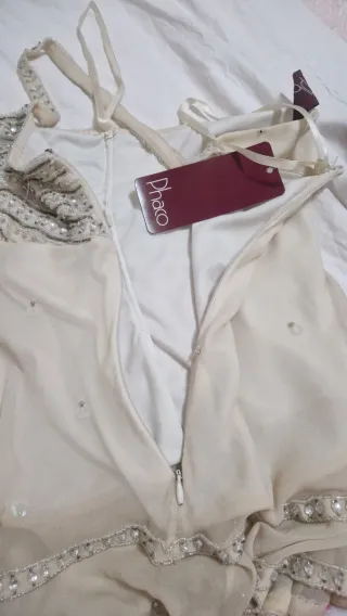 Top impreziosito con perline