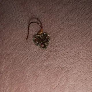 Pendiente Corazón Árbol Vida Lotus Plata