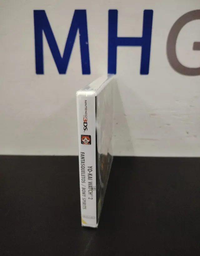 Yo-kai Watch 2: Fantasqueletos 3DS Lacrado