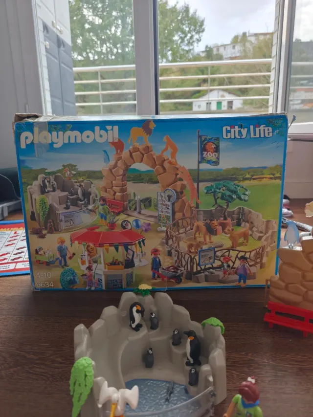Playmobil Zoo 6634