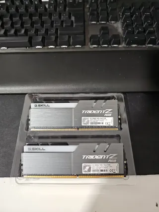 G.Skill Trident Z RGB DDR4 2x8GB 3866MHz CL18