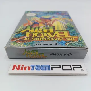 The Adventures of Bayou Billy Nintendo NES