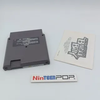 The Adventures of Bayou Billy Nintendo NES