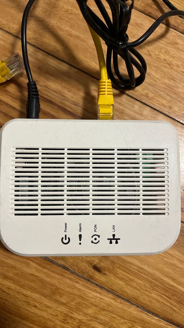 Router Ethernet Blanco