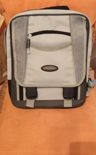 Mochila Dunlop Portátil Multi Bolsillos