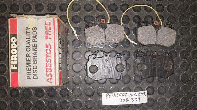 Pastillas de Freno, Coches Clasicos