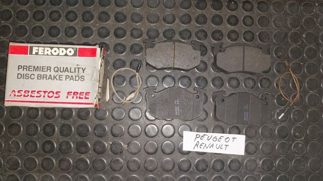 Pastillas de Freno, Coches Clasicos