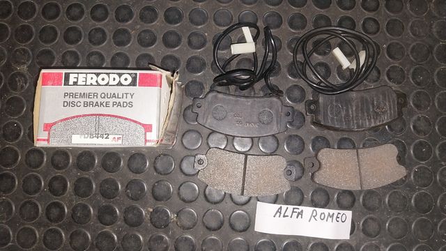 Pastillas de Freno, Coches Clasicos