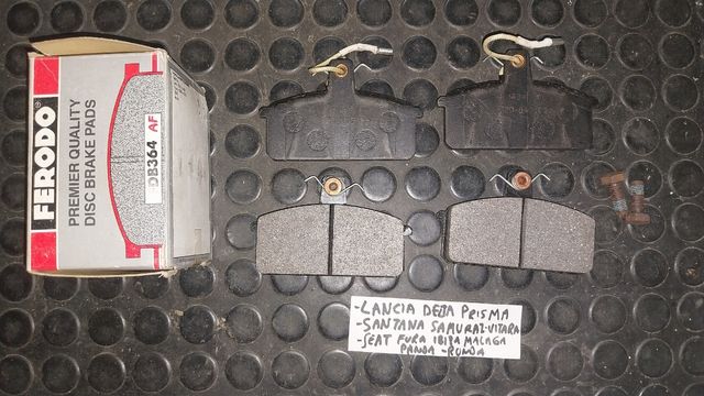 Pastillas de Freno, Coches Clasicos