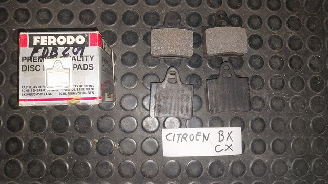 Pastillas de Freno, Coches Clasicos