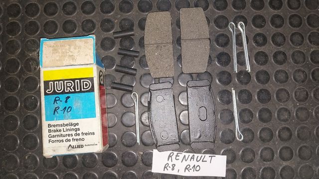 Pastillas de Freno, Coches Clasicos