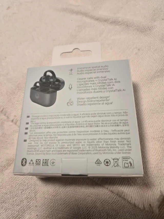 Motorola Buds Loop Verde NUOVI SIGILLATI