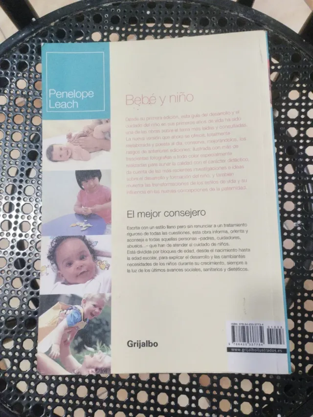 Libro Bebé y Niño - Penelope Leach