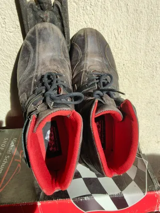 Scarpe Michael Schumacher Ferrari