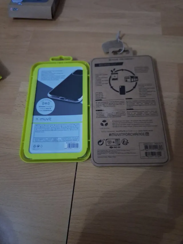 Custodia Muvit per iPhone 11 Pro Nero