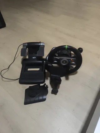 Volante e Pedali per XBOX 360 SLIM Supporto per console