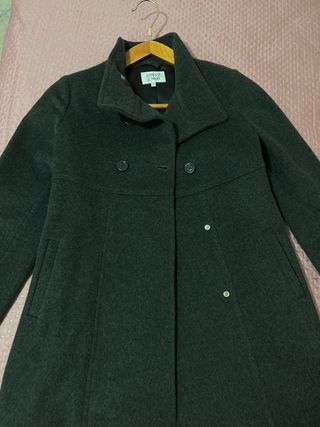 Armani Junior Giubbotto Donna Grigio