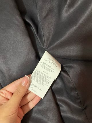 Armani Junior Giubbotto Donna Grigio