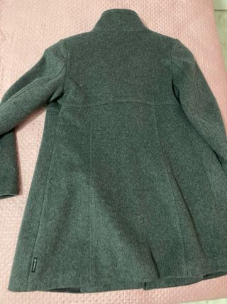 Armani Junior Giubbotto Donna Grigio