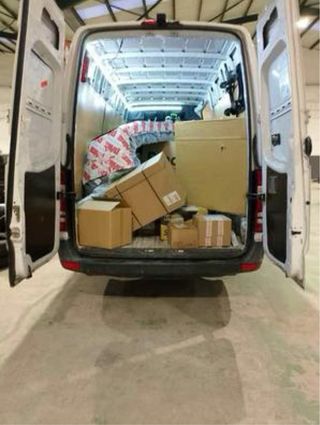 transportes y mudanzas en general