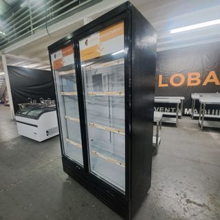 Nevera expositora bebidas 2 Puertas Supermercados