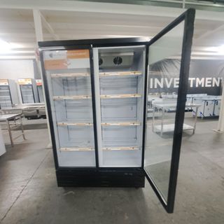 Nevera expositora bebidas 2 Puertas Supermercados