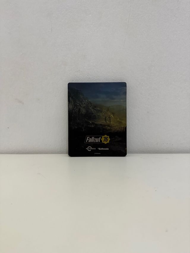 Steelbook Fallout 76 Bethesda