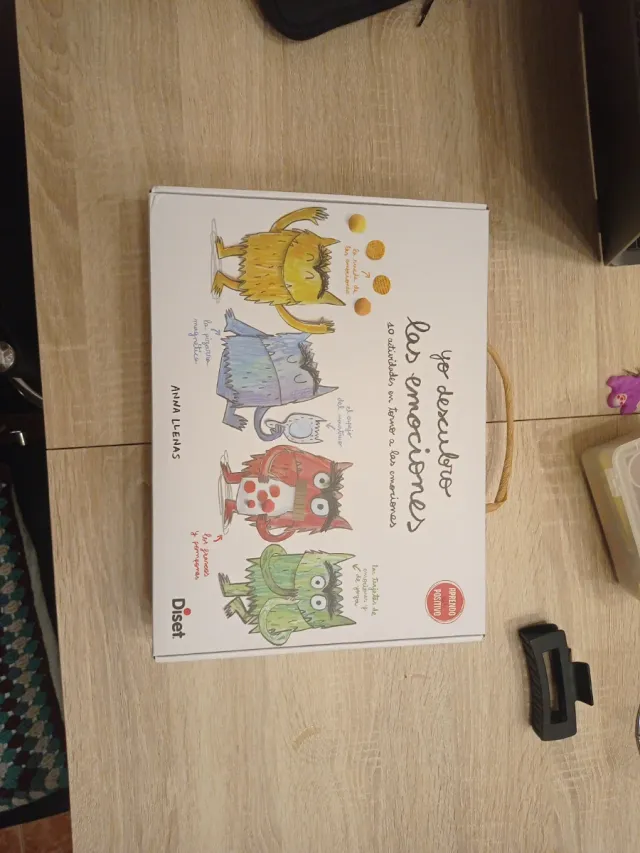 Yo descubro las emociones juego de actividades