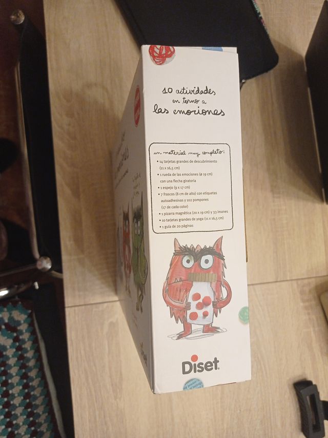 Yo descubro las emociones juego de actividades