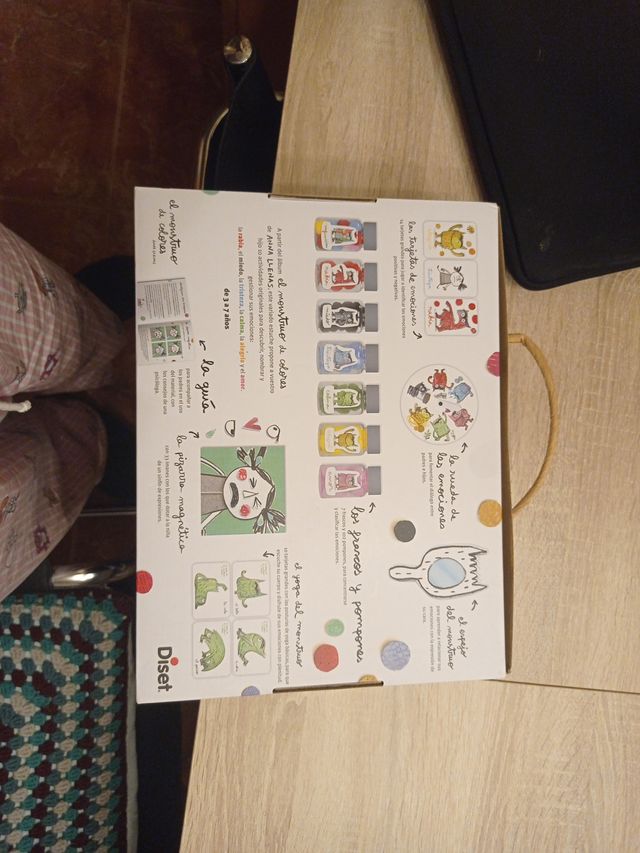 Yo descubro las emociones juego de actividades