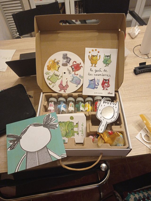 Yo descubro las emociones juego de actividades