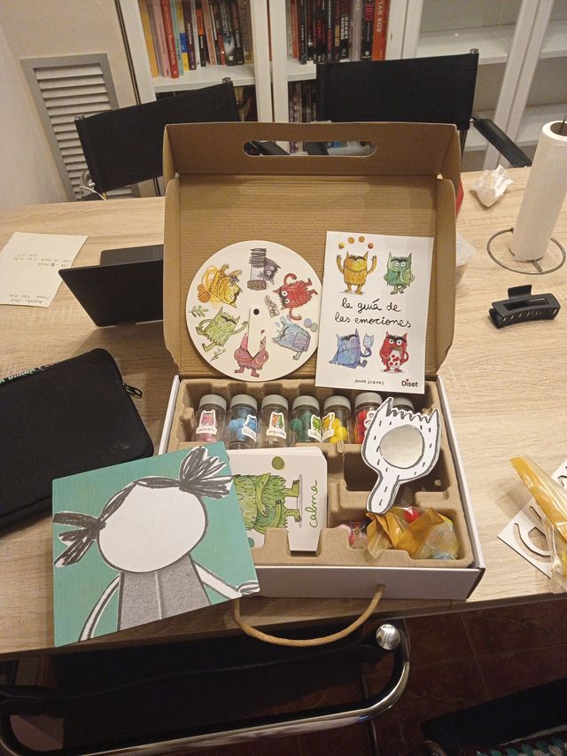 Yo descubro las emociones juego de actividades