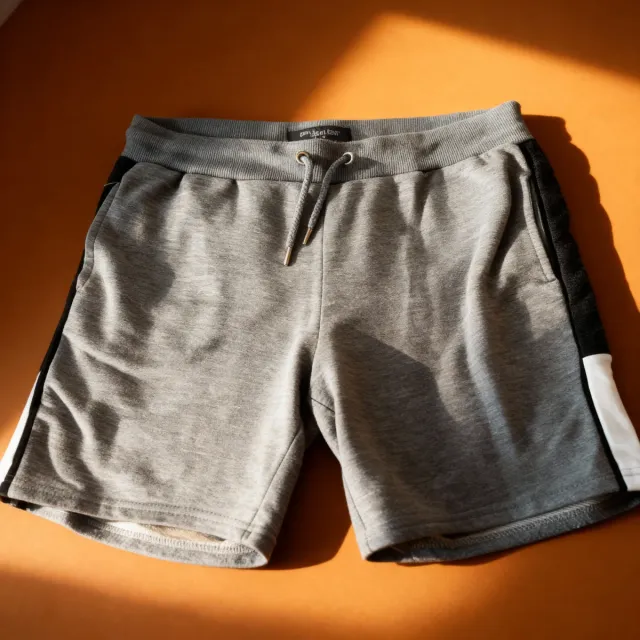 Pantalón corto gris hombre Talla S