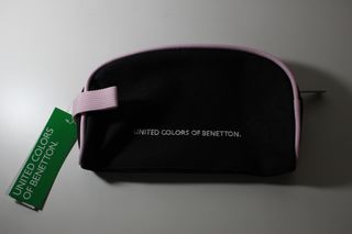 Neceser United Colors of Benetton Negro y Rosa