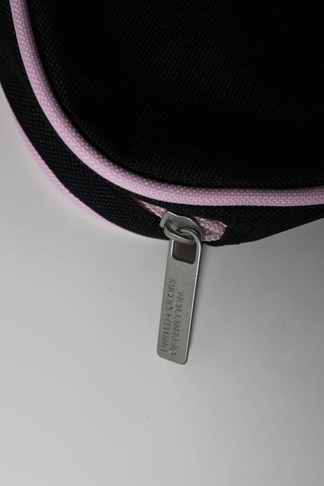 Neceser United Colors of Benetton Negro y Rosa