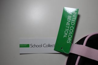 Neceser United Colors of Benetton Negro y Rosa