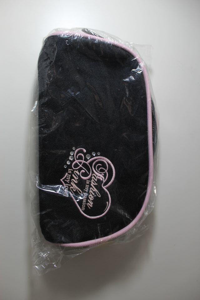 Neceser United Colors of Benetton Negro y Rosa