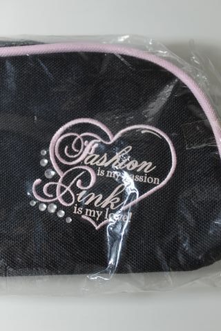 Neceser United Colors of Benetton Negro y Rosa