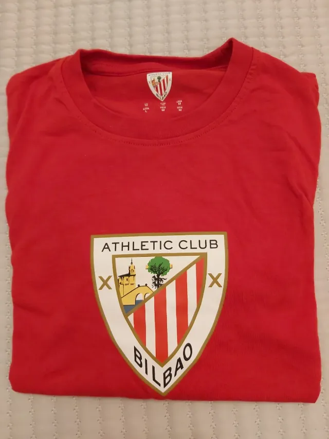 Camiseta Athletic Club Talla M