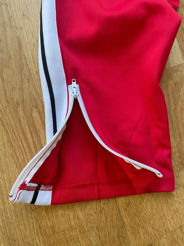 Pantalón Palm Angels Rojo Talla M