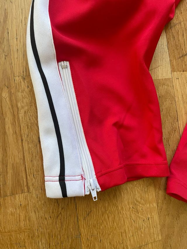 Pantalón Palm Angels Rojo Talla M