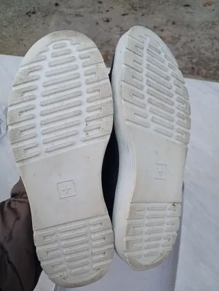 Sneakers Dr. Martens blu pelle