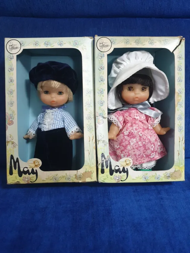 Muñecos May Famosa y grasitas para maria jose